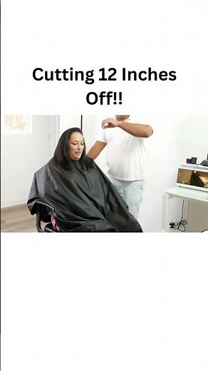 Cutting 12 Inches Off!! ✂️ | How To Cut Long Layers Step By Step