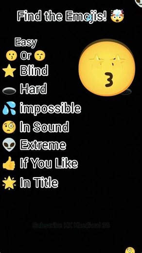 Find all emojis 🌟