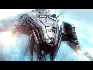 Des vaisseaux aliens piègent la Marine US (ils n'ont rien vu venir) | Battleship | Extrait VF 🔥 4K