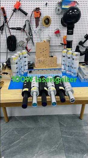 100W laserigniter #automobile #automotivetools #lasercutting #tools #lasercuttingmachine #diy