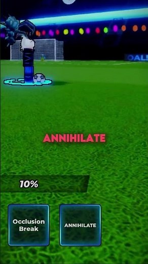 Straight curve shot tech tutorial with Nel rin | Blue lock rivals