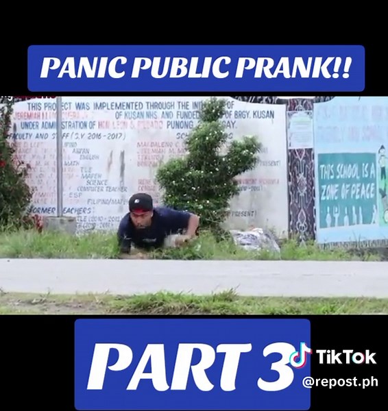 Panic Public Prank Part 3: Hilarious Reactions Guaranteed