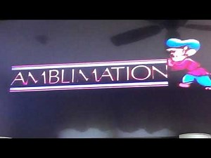 Closing To An American Tale: Fievel Goes West 1998 VHS