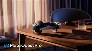 productivity creative work collaboration = 🔥🔥 the VR revolution is only just beginning. introducing Meta Quest Pro, our all-new headset packed with advanced tech. available October 25. | Meta Quest