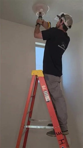 Modern Lighting Upgrade in Seconds | Slim LED Recessed Light Professional Installation