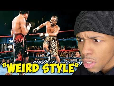 Gen Z Reacts To Boxing's Strangest Fighter | Emanuel Augustus