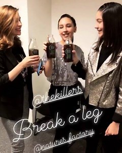 The Warning opening act The Killers concert Arena Monterrey 💥Support The Warning in Www.patreon.com/TheWarning ... #TheWarning #music #rock #guitar #singer #songwriter #drummer #bassist #pianist #sisters #girlband #womeninmusic #girlpower #monterrey #concert #livemusic #musician #thekillers #arenamonterrey #womenthatrock #naturesfactory | The Warning Army-The World Has Been Warned