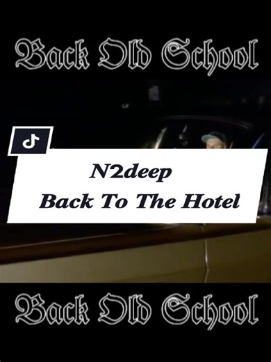 N2DEEP Back to the Hotel Rap Music Video