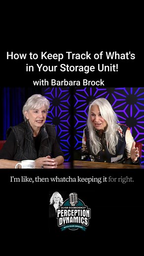 26 reactions | Check out what this professional organizer says about storage units, downsizing, and more! Watch the clip then catch the full episode here: https://youtu.be/A2tCSHEz6e8 | SilverDisobedience | Facebook