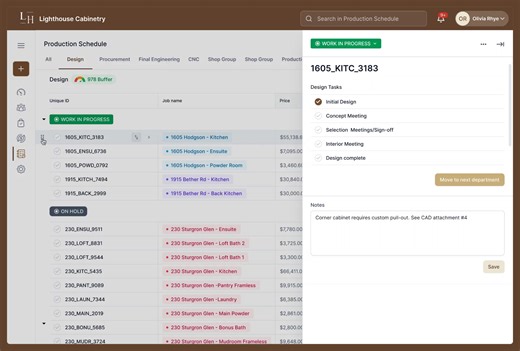 Linear Task Management