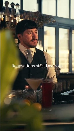 Last Chance to Visit Bar Hugo Before the New Look Arrives!