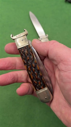 Vintage German Shell Puller Springers #switchblade