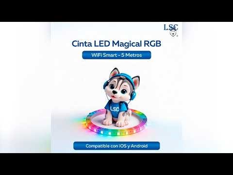 Cinta Led Smart Wifi Magical RGBIC