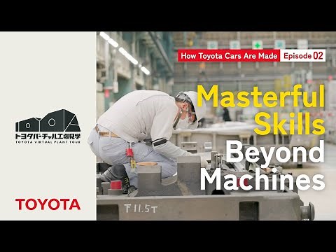 How Toyota Cars Are Made - Toyota Vitual Plant Tour - Episode 02