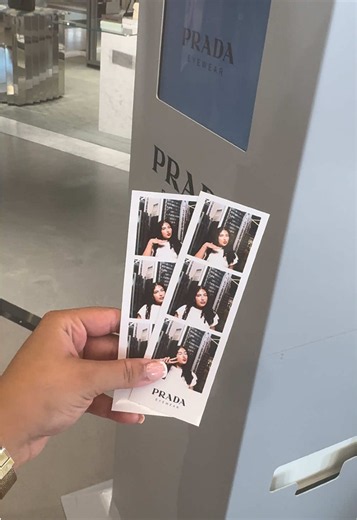 Prada photobooth near me: Leeds photobooth guide
