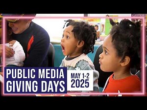 Stand with THIRTEEN on May 1 & 2: Donate on Public Media Giving Days