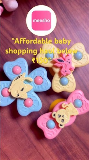 “Things I regret not buying earlier!”❤️💕Product Link in below description #MeeshoHaul #BabyProducts