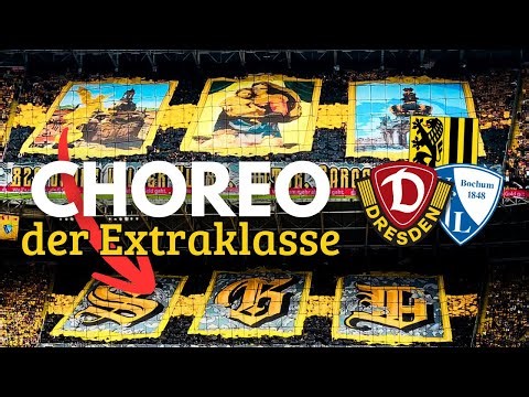 🔥DYNAMO MIT BRUTALER CHOREO GEGEN DEN VFL BOCHUM💪
