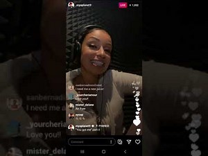 Mya (IG: @myaplanet9) on Live Stream on August 24th 2020 (2of2)