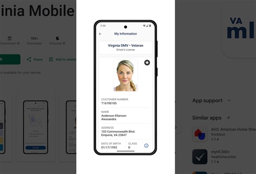 New Virginia mobile ID app lets users access digital licenses at TSA checkpoints and more