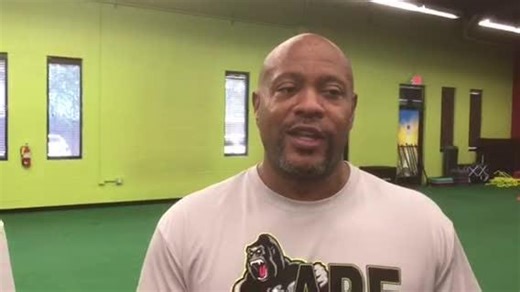 Olympian Maurice Greene helping athletes to dream big