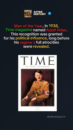 Man of the Year 1938: The Time Cover History Wants to Forget
