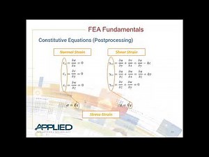 FEA Overview & Best Practices - Applied Engineering