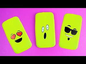 DIY | How to make an emoji Balloon Phone Case - 5 minutes craft - simplekidscrafts