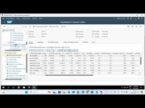 ‪@sapbasishana‬ SAP WORKLOAD ANALYSIS - ST03 ST03N