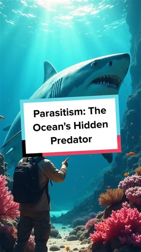 Dive into the depths of the ocean to uncover the surprising role of parasitism in predator dynamics. Discover how it shapes marine life! #MarineBiology #Parasitism #OceanLife #PredatorPrey