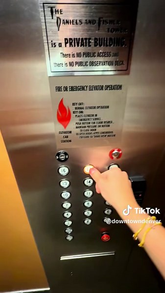 Downtown Denver on TikTok