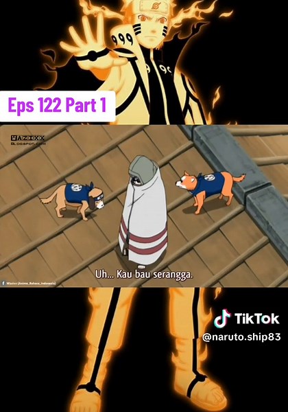 Naruto: Shippuden Eps 122 - Perburuan #naruto #narutoshippuden #animetiktok #fyppppppppppppppppppppppp #foryoupage #fyp