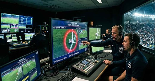 VAR and Goal-Line Technology: How Data is Changing Football Forever | Sports Today