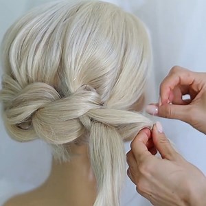A beautifully wrapped braid! | Ulyana Aster
