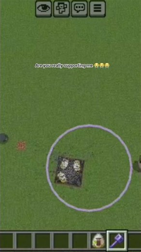 fighting with iron golem with mace #minecraft #gamerofbihar #gamingshorts