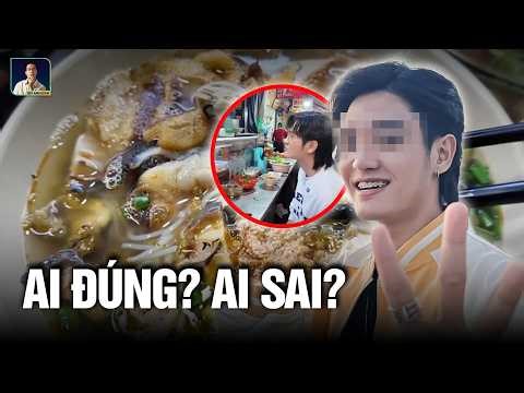 Tiktoker Gọi Tô Bún Riêu 80k Gây Tranh Cãi, Chủ Quán Đã Lên Tiếng: Thêm Topping Thì Thêm Tiền!