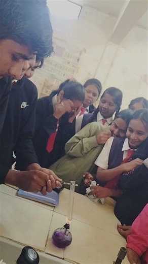 heating of lead nitrate.