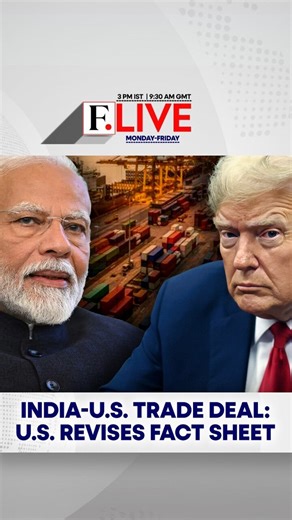 #FirstpostLIVE: The India–US trade deal announced by President Donald Trump is undergoing significant revisions ahead of its expected mid-March signing. The White House quietly updated its fact sheet, removing references to tariff cuts on pulses, softening language on India’s $500 billion purchase pledge from “committed” to “intends,” and dropping claims that India would remove its digital services tax. The changes follow political backlash and concerns in India that Washington overstated New De