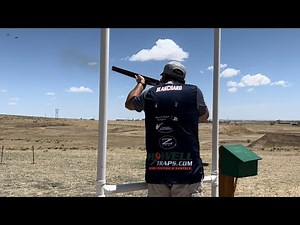 How to shoot a looping type target as it starts to drop