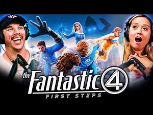 FANTASTIC FOUR FIRST STEPS (2025) REACTION! | FIRST TIME WATCH