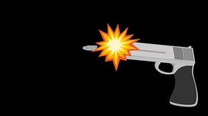 Video Animation Firearm Gun Illustration Shooting Stock Footage Video (100% Royalty-free) 3479495887 | Shutterstock