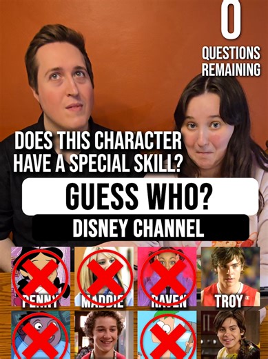 Guess Who? Disney Channel #disney #disneychannel #disneyworld #disneyplus #creatorsearchinsights