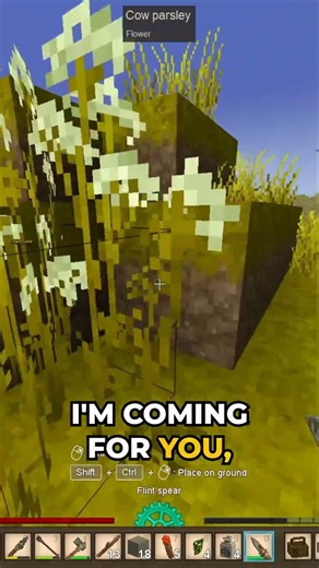 OUR FIRST WOLF KILL ON THE SERVER!🐺💥#vintagestory TOPS