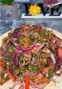 Turkish Salad Recipe: Addictive Cucumber Tomato Salad