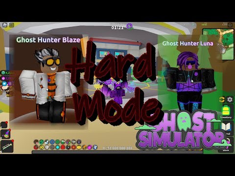 Finishing Main Hub; Ghost Simulator: [Ep 5] Hard Mode