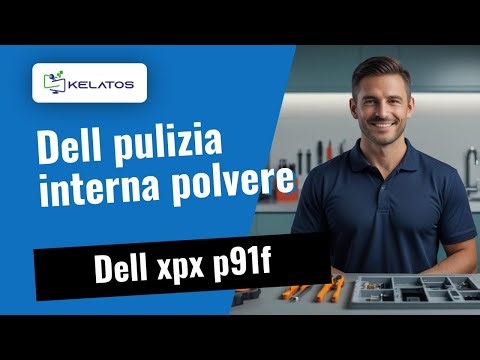 Computer portatile Dell xpx p91f eccesso di polvere interna, pulizia interna 🧹
