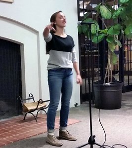 Perform in the Mill Valley Library's Teen Slam Poetry Competition