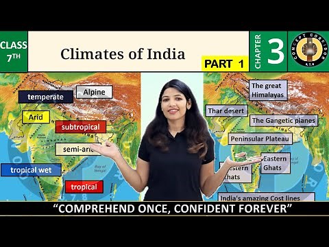 Climates Of India | Chapter 3 | Class 7 Social Science | Exploring Society India And Beyond