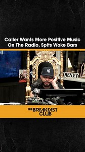 🚨 Take a vote… Is this Good Mumble Rap or 🚮 🗑️ 👀 #TheBreakfastClubBET . Follow @breakfastclubam 🔊 | Breakfast Club