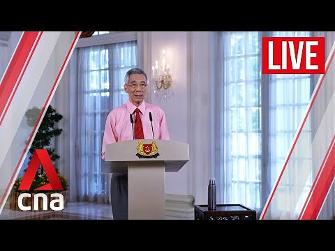 [LIVE HD] Singapore PM Lee Hsien Loong announces circuit breaker to curb COVID-19 outbreak